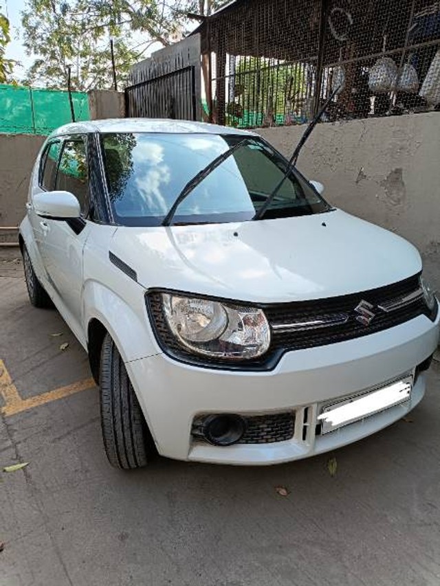Second-hand 2017 Maruti Suzuki Ignis 1.2 Delta BSIV for sale in Ahmedabad-7