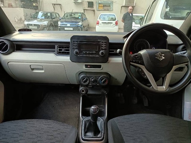 Second-hand 2017 Maruti Suzuki Ignis 1.2 Delta BSIV for sale in Ahmedabad-3