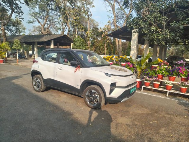 Second-hand 2025 Tata Punch EV Empowered Plus LR for sale in Jhansi-0