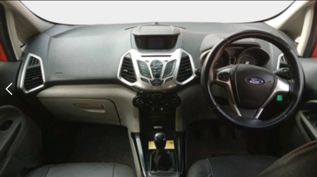Second-hand 2014 Ford Ecosport 1.5 DV5 MT Titanium for sale in Vadodara-2