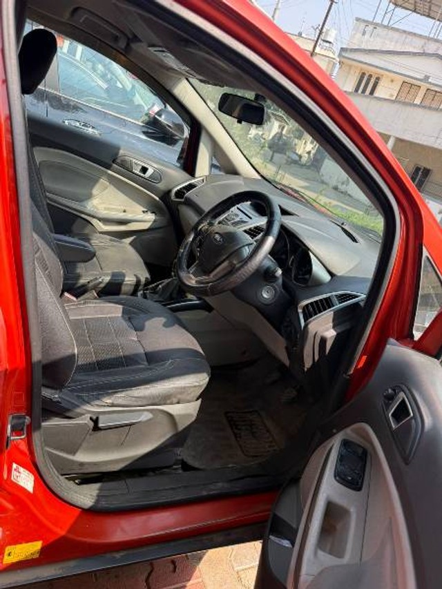 Second-hand 2014 Ford Ecosport 1.5 DV5 MT Titanium for sale in Vadodara-4