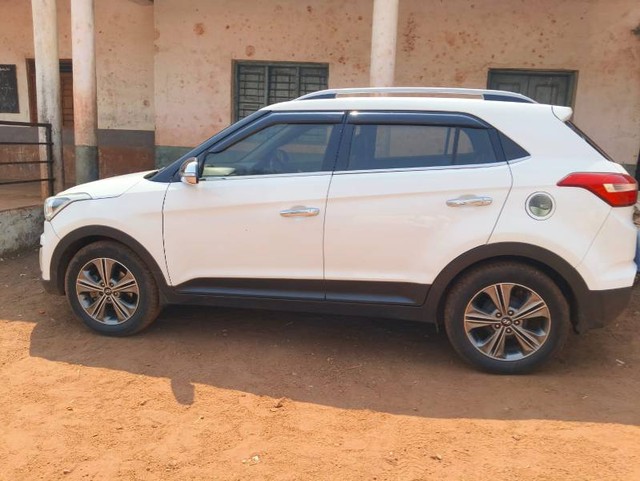 Hyundai Creta 1.6 CRDi SX Option Second-hand 2016 Hyundai Creta 1.6 CRDi SX Option for sale in Bidar-1