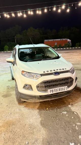 Ford EcoSport 2013-2015 Ford Ecosport 1.5 Ti VCT AT Titanium