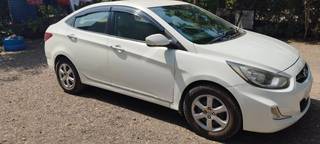 Hyundai Verna 2011-2015 Hyundai Verna 1.6 CRDi EX AT