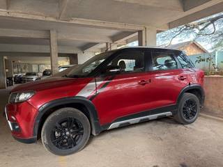 Maruti Vitara Brezza 2016-2020 Maruti Vitara Brezza ZDi Plus Dual Tone