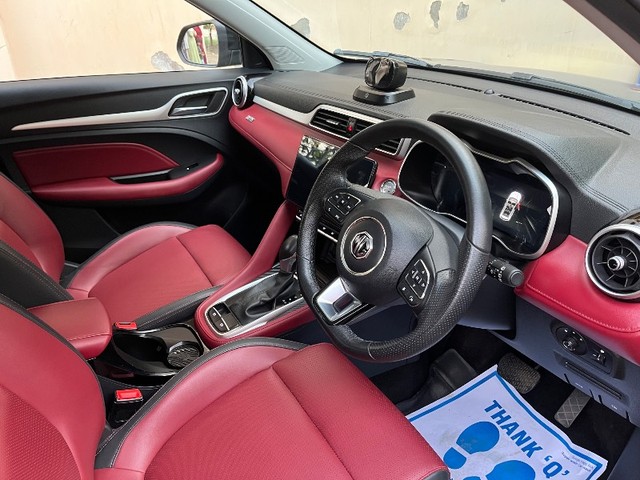 Second-hand 2022 MG Astor Savvy CVT Red BSVI for sale in Gajuwaka-2