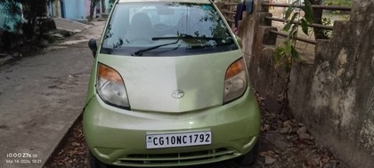 Second-hand 2012 Tata Nano Lx BSIV for sale in Bilaspur