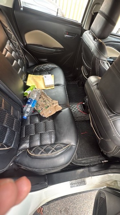 Second-hand 2023 Toyota Glanza G AMT for sale in Moradabad