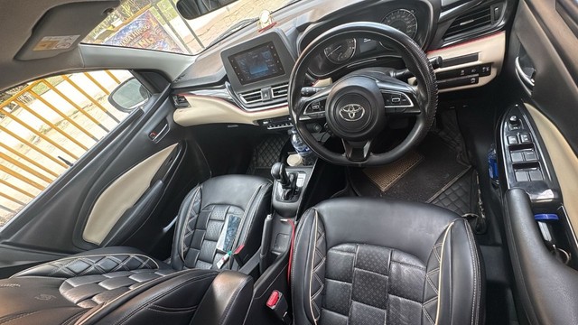 Second-hand 2023 Toyota Glanza G AMT for sale in Moradabad-5