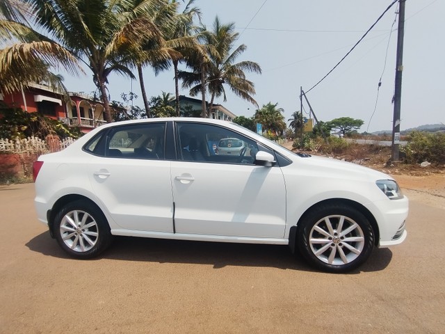 Second-hand 2019 Volkswagen Ameo 1.2 MPI Highline for sale in Goa-1