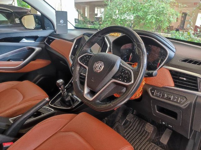 Second-hand 2021 MG Hector Sharp Diesel MT for sale in Guntur-5