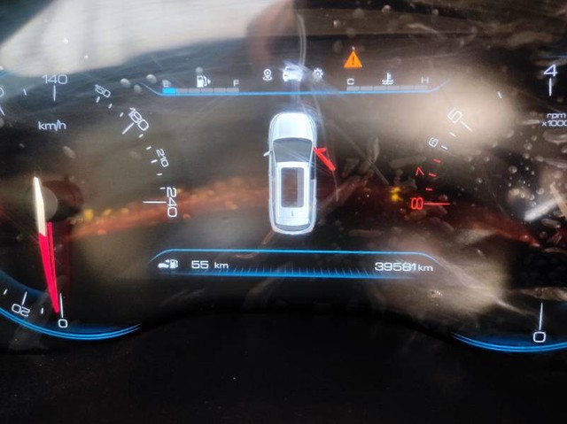 Second-hand 2021 MG Hector Sharp Diesel MT for sale in Guntur-8