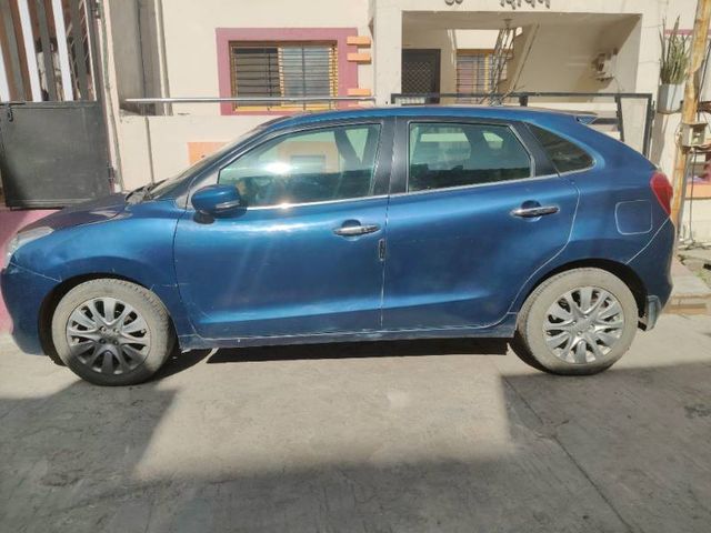 Maruti Suzuki Baleno 1.2 CVT Zeta Second-hand 2017 Maruti Suzuki Baleno 1.2 CVT Zeta for sale in Ujjain