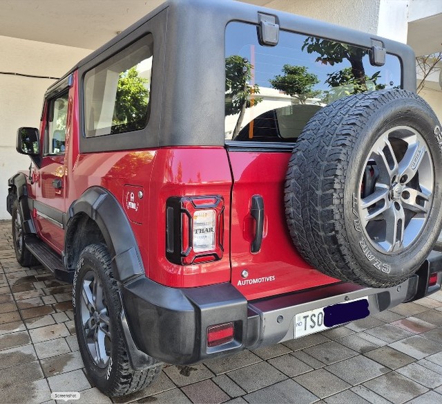 Second-hand 2021 Mahindra Thar LX 4WD Hard Top BSVI for sale in Ranga reddy-2