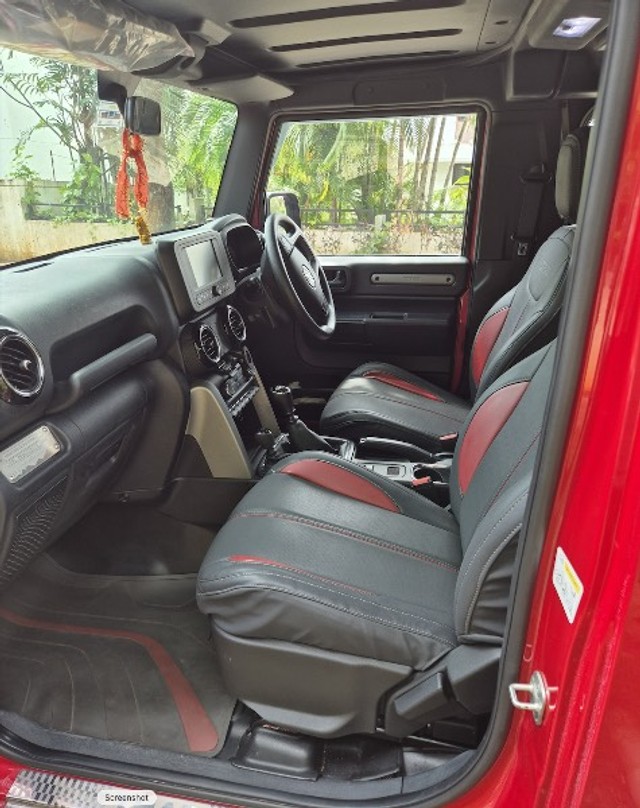 Second-hand 2021 Mahindra Thar LX 4WD Hard Top BSVI for sale in Ranga reddy-4