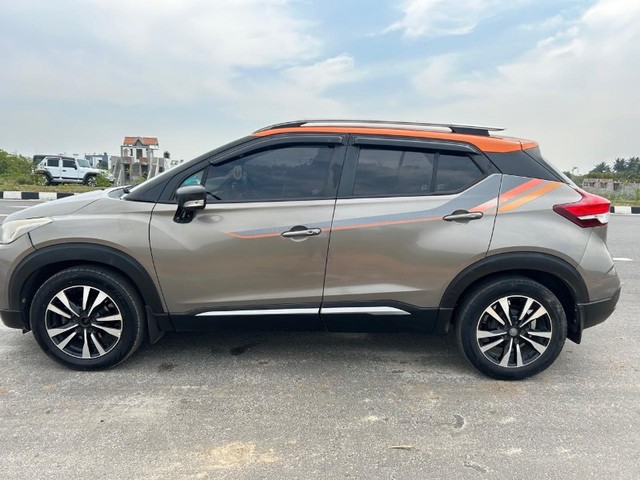 Nissan Kicks XV Premium Option D Dual Tone Second-hand 2019 Nissan Kicks XV Premium Option D Dual Tone for sale in Tiruvallur-3