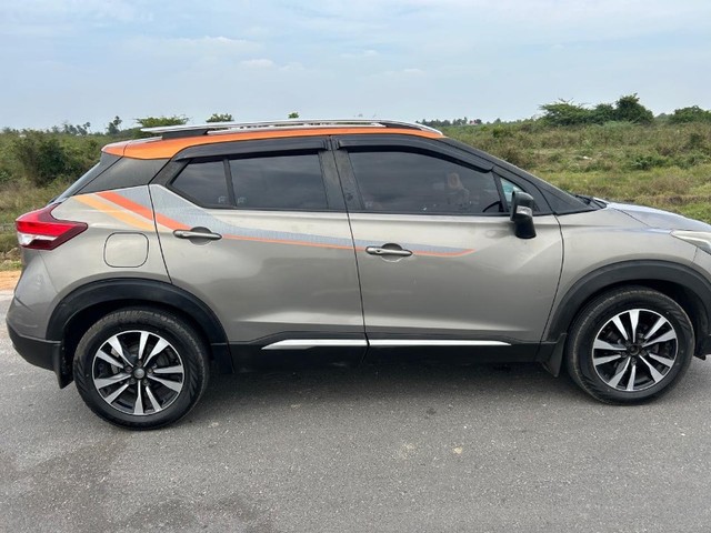 Nissan Kicks XV Premium Option D Dual Tone Second-hand 2019 Nissan Kicks XV Premium Option D Dual Tone for sale in Tiruvallur-1
