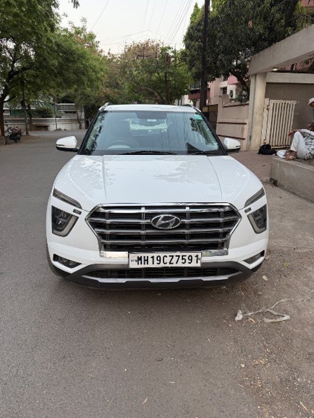 Second-hand 2021 Hyundai Creta SX Opt Diesel BSVI for sale in Jalgaon-0