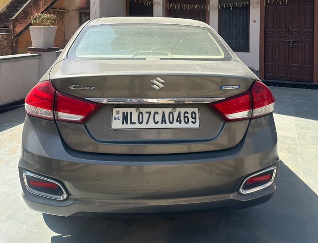 Second-hand 2018 Maruti Suzuki Ciaz Petrol for sale in Alwar-1