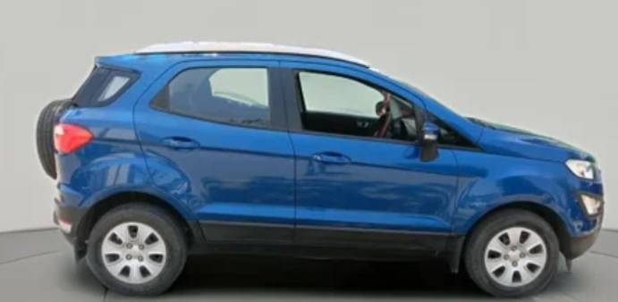 Buy Used Ford Ecosport 1.5 Petrol Trend BSIV of 2017 model @ 4,10,000 ...