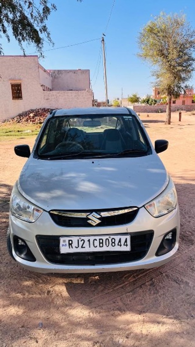 Maruti Suzuki Alto K10 VXI Second-hand 2017 Maruti Suzuki Alto K10 VXI for sale in Nagaur-0