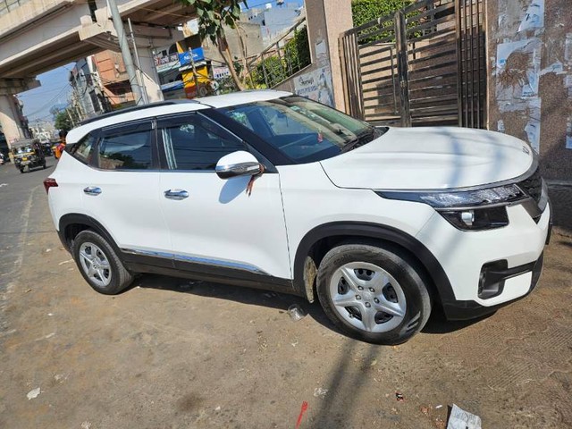 Second-hand 2021 Kia Seltos HTK G for sale in Rohtak-3
