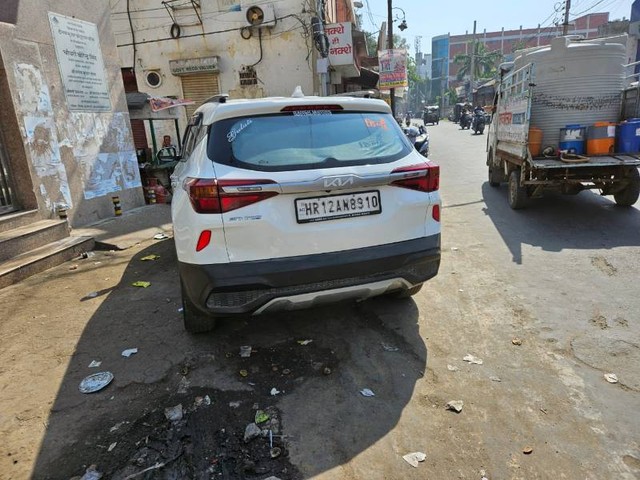 Second-hand 2021 Kia Seltos HTK G for sale in Rohtak-2