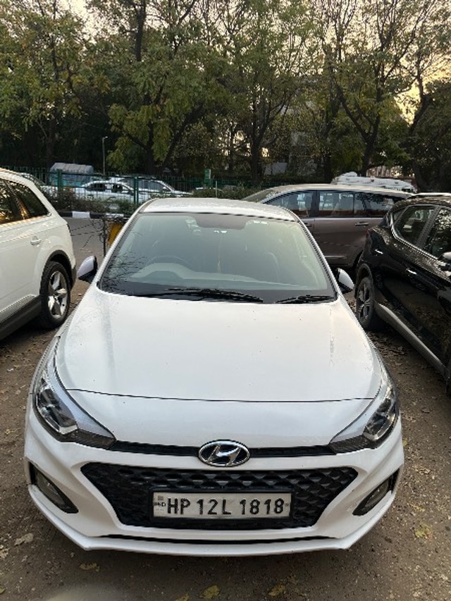 Hyundai Elite i20 2018 Diesel Asta Option Second-hand 2018 Hyundai Elite i20 2018 Diesel Asta Option for sale in Baddi-0