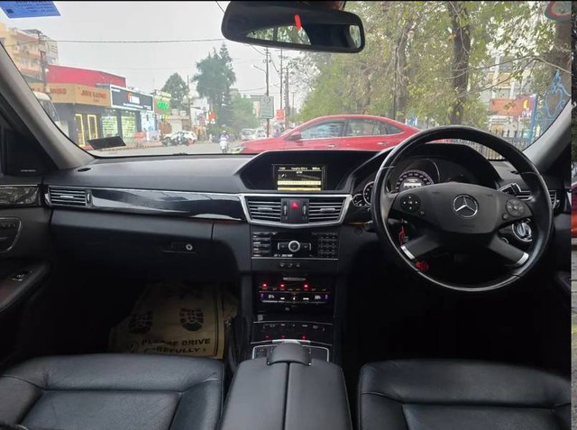 Mercedes-Benz E-Class E350 CDI Avantgarde Second-hand 2010 Mercedes-Benz E-Class E350 CDI Avantgarde for sale in Haldwani-12