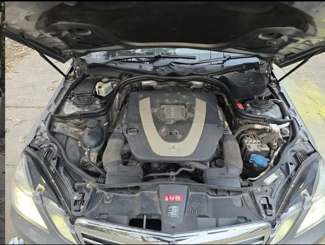 Mercedes-Benz E-Class E350 CDI Avantgarde Second-hand 2010 Mercedes-Benz E-Class E350 CDI Avantgarde for sale in Haldwani-6