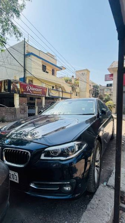 Second-hand 2013 BMW 5 Series 520d Sedan for sale in Amritsar