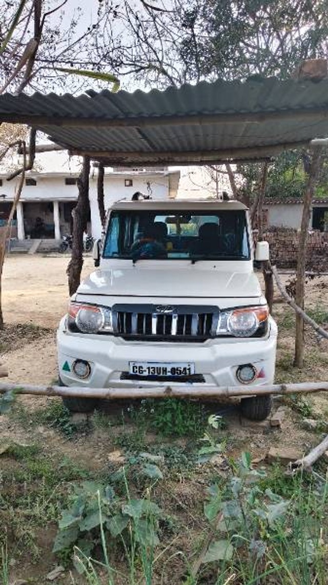 Mahindra Bolero SLX Second-hand 2015 Mahindra Bolero SLX for sale in Siwan-1