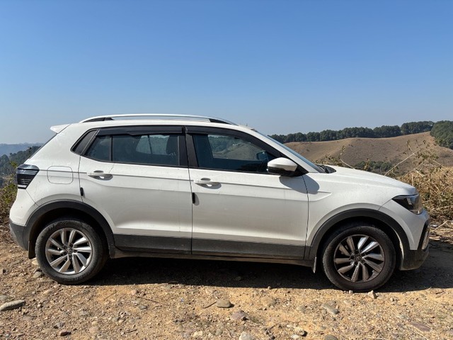 Second-hand 2024 Volkswagen Taigun 1.0 Highline for sale in Kangra-1