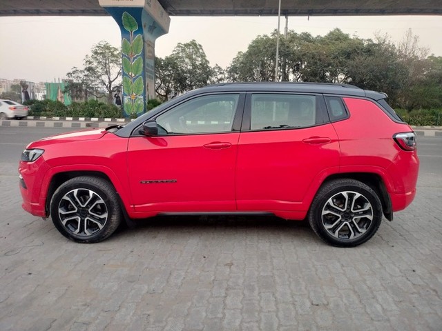 Jeep Compass 2.0 Model S Opt 4x4 AT Second-hand 2021 Jeep Compass 2.0 Model S Opt 4x4 AT for sale in Gurgaon-1