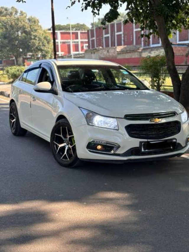 Second-hand 2017 Chevrolet Cruze LTZ for sale in Dhuri-0