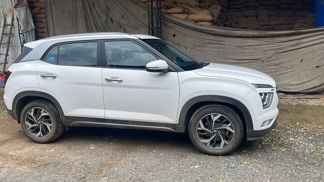 Hyundai Creta SX Opt Diesel BSVI Second-hand 2022 Hyundai Creta SX Opt Diesel BSVI for sale in Surajpur-1