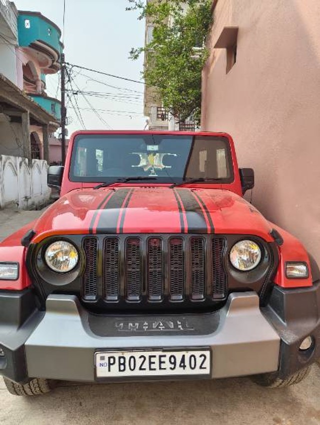 Second-hand 2021 Mahindra Thar LX 4WD Hard Top BSVI for sale in Satna-0