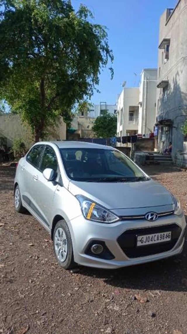 Hyundai Xcent 1.2 Kappa S Second-hand 2015 Hyundai Xcent 1.2 Kappa S for sale in Bhavnagar-0