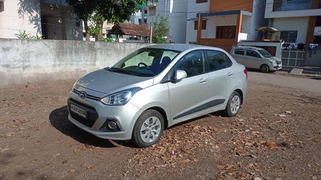 Hyundai Xcent 1.2 Kappa S Second-hand 2015 Hyundai Xcent 1.2 Kappa S for sale in Bhavnagar-1