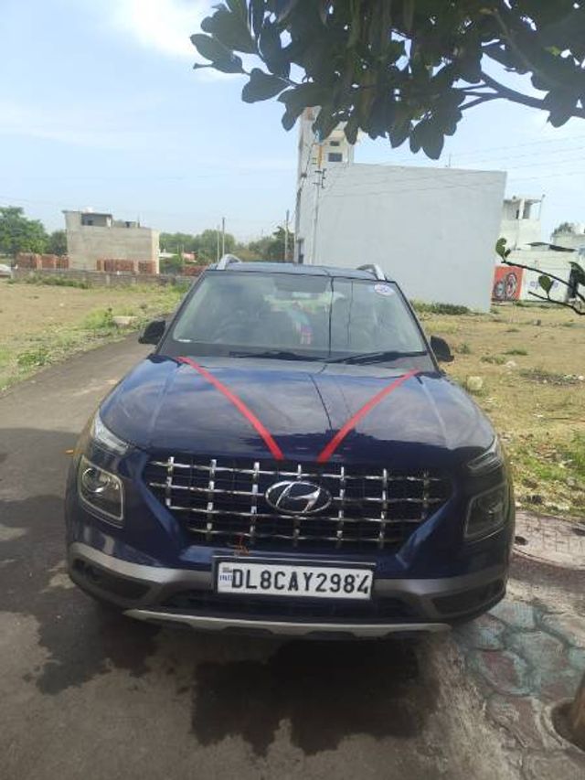 Hyundai Venue SX Turbo BSIV Second-hand 2019 Hyundai Venue SX Turbo BSIV for sale in Shajapur