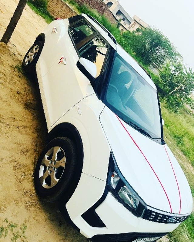Second-hand 2021 Mahindra XUV300 W6 Diesel BSVI for sale in Firozpur-1