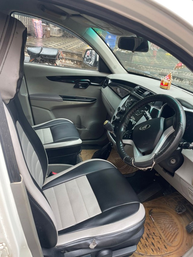 Second-hand 2016 Mahindra KUV 100 mFALCON G80 K8 Dual Tone for sale in Navi Mumbai-4