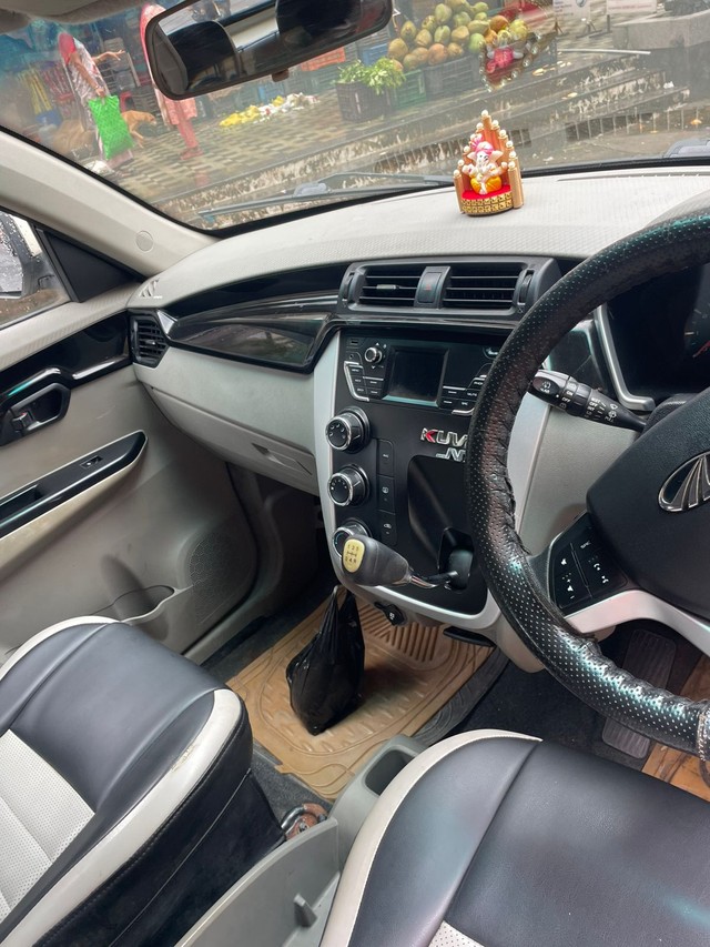 Second-hand 2016 Mahindra KUV 100 mFALCON G80 K8 Dual Tone for sale in Navi Mumbai-3