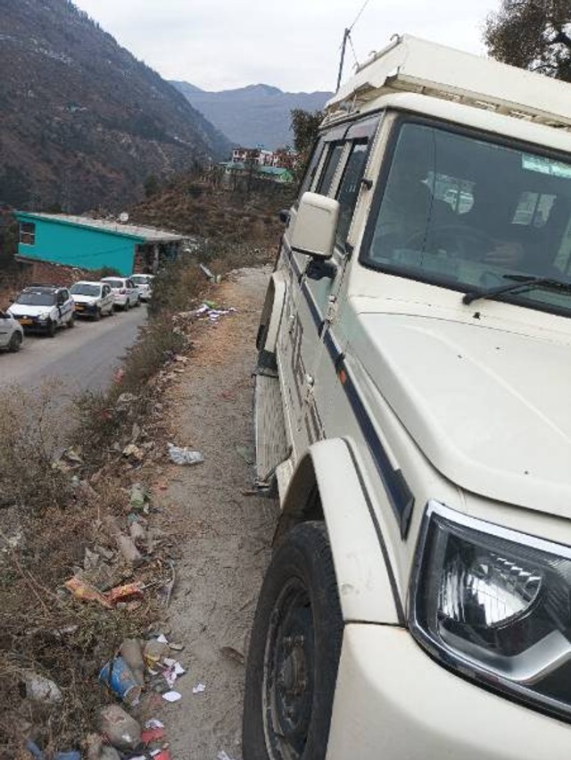 Second-hand 2023 Mahindra Bolero B6 for sale in Chamba-0