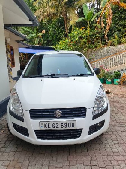 Maruti Suzuki Ritz VXi Second-hand 2012 Maruti Suzuki Ritz VXi for sale in Wayanad
