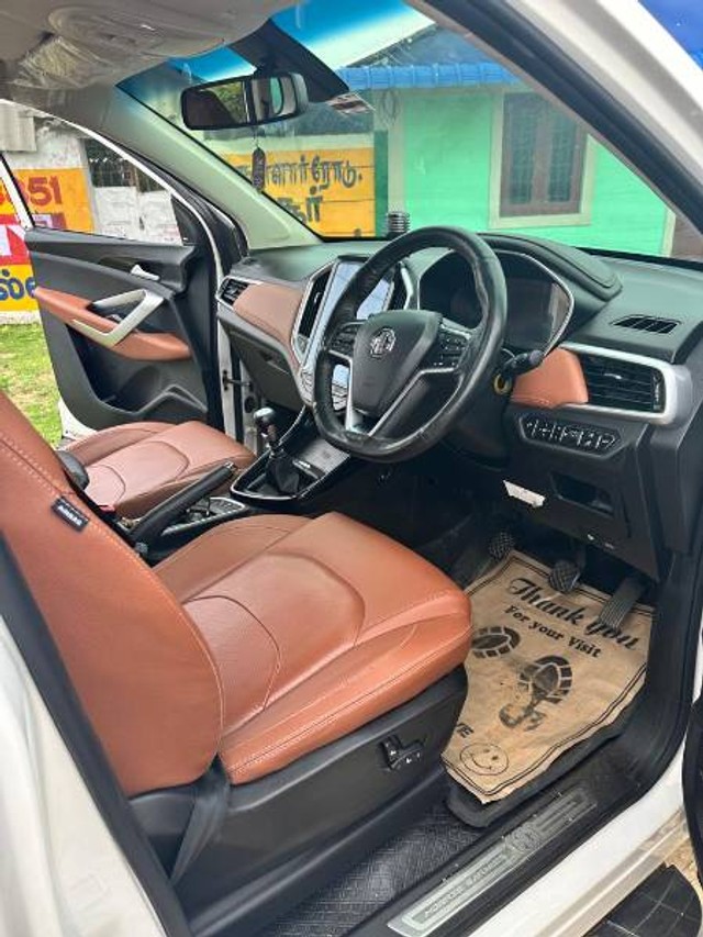 Second-hand 2021 MG Hector Plus Sharp DCT for sale in Thiruvarur-3