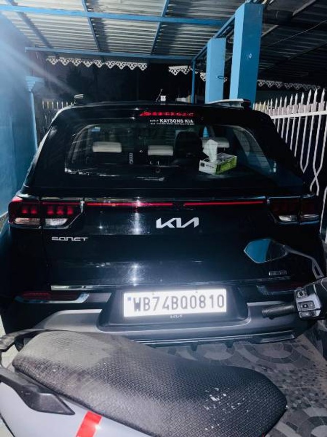Second-hand 2023 Kia Sonet HTX Turbo iMT BSVI for sale in Darjeeling-1