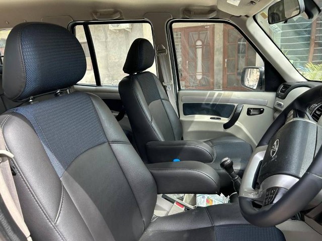 Second-hand 2018 Mahindra Scorpio S11 BSIV for sale in Moga-7