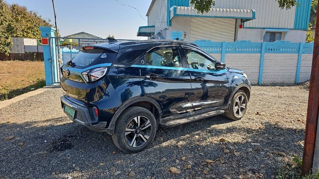 Second-hand 2023 Tata Nexon EV XZ Plus Lux FC Jet Edition for sale in Parbhani-1