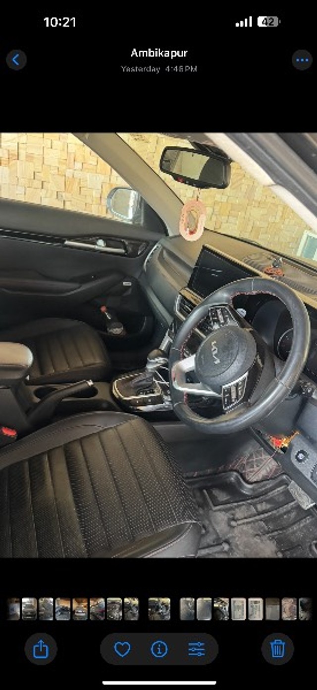 Second-hand 2022 Kia Seltos GTX Plus Diesel AT for sale in Ambikapur-9